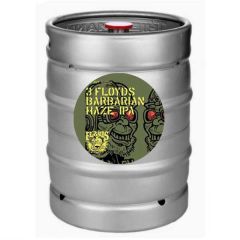 3 Floyds Barbarian Haze 15.5 Gal (1/2 bbl) Keg