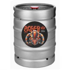 3 Floyds Speed Castle 15.5 Gal (1/2 bbl) Keg