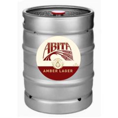 Abita Amber 15.5 Gal (1/2 bbl) Keg