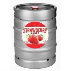 Abita Strawberry Harvest Lager 15.5 Gal (1/2 bbl) Keg