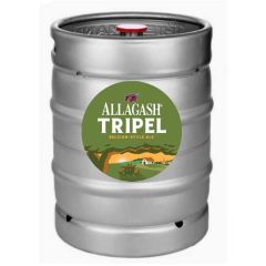 Allagash White Tripel 15.5 Gal (1/2 bbl) Keg