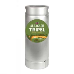 Allagash White Tripel 5.16 Gal (1/6 bbl) Keg