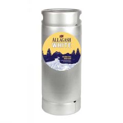Allagash White 5.16 gal (1/6 bbl) keg