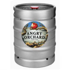 Angry Orchard Crisp Apple 15.5 Gal (1/2 bbl) keg