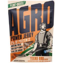 Argo Power Jerky - Texas BBQ 2.5oz