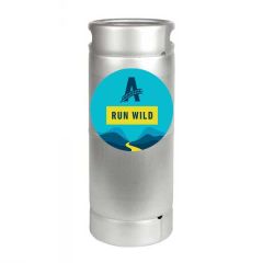 Athletic Run Wild IPA 7.75 Gal (1/4 bbl) Keg