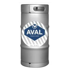 Aval Cider - Blanc 5.16 Gal  (1/6 bbl) Pet Keg
