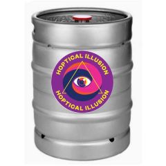 Blue Point Hoptical Illusion 15.5 Gal (1/2 bbl) Keg