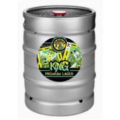 Barrier King 50L (1/2 bbl) Keg