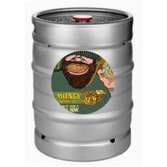 Barrier Money 50L (1/2 bbl) Keg