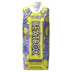 Beatbox Blueberry Lemonade 500ml Tetra Pack