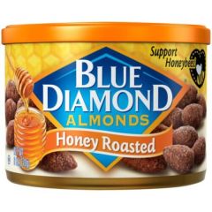 Blue Diamond Almonds - Honey Roasted 6oz