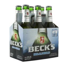 Beck's Non Alcoholic Beer Bottle