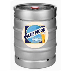Blue Moon Belgian White 15.5 gal (1/2 bbl) keg
