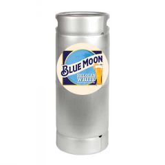 Blue Moon Belgian White 5.16 gal (1/6 bbl) keg