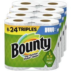 Bounty Triples Paper Towels - 8 Rolls