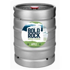 Bold Rock Apple Cider 15.5 gal (1/2 bbl) Keg