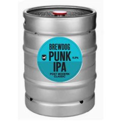 Brewdog Punk IPA 15.5 Gal (1/2 bbl) Keg