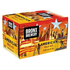  Bronx Brewery American Pale Ale Cans