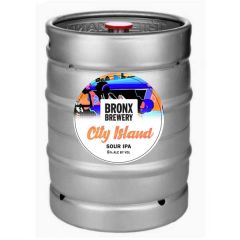 Bronx City Island Sour IPA 15.5 Gal (1/2 bbl) Keg