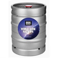 Bronx World Gone Hazy 15.5 gal (1/2 bbl) Keg