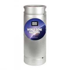 Bronx World Gone Hazy 5.16 gal (1/6 bbl) Keg