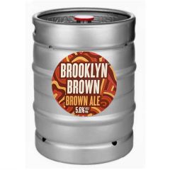 Brooklyn Brown Ale 15.5 Gal (1/2 bbl) keg