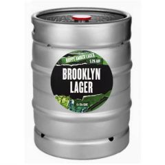 Brooklyn Lager 15.5 Gal (1/2 bbl) keg