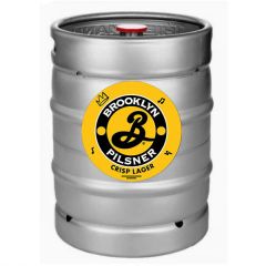 Brooklyn Pilsner 15.5 Gal (1/2 bbl) keg