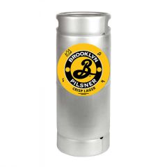 Brooklyn Pilsner 5.16 Gal (1/6 bbl) keg