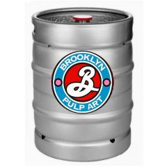 Brooklyn Pulp Art Hazy IPA 15.5 Gal (1/2 bbl) keg