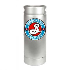 Brooklyn Pulp Art Hazy IPA 5.16 Gal (1/6 bbl) keg