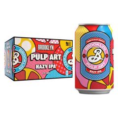 Brooklyn Pulp Art Hazy IPA Cans