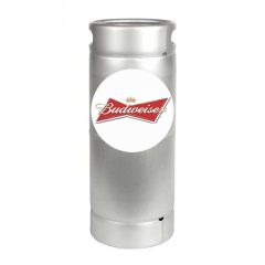 Budweiser 5.16 Gal (1/6 bbl) keg
