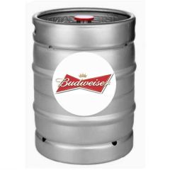 Budweiser 15.5 Gal (1/2 bbl) keg