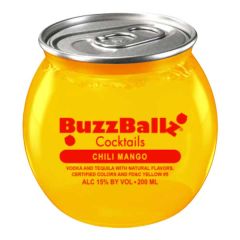 Buzzballz Chili Mango Cocktails