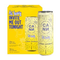 Cann Hi Boy Lemon Lavender Can