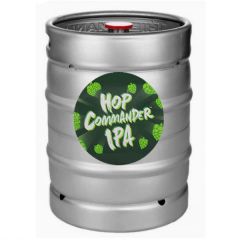 Captain Lawrence Hop Commander IPA 15.5 Gal (1/2 bbl) Keg