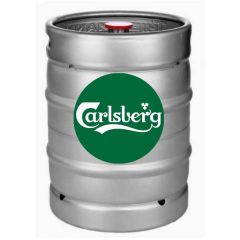 Carlsberg 50L (1/2 bbl) Keg