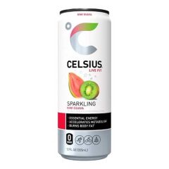 Celsius Sparkling Kiwi Guava Can