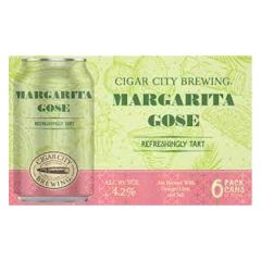 Cigar City Margarita Gose Cans