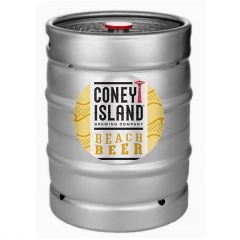 Coney Island Beach Beer 15.5 gal (1/2 bbl) keg