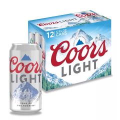Coors Light Cans