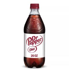 Diet Dr Pepper - 20 fl oz Bottle