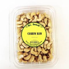 Dr.Snack Nuts - Raw Cashews 7oz
