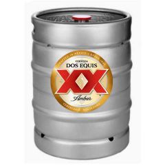 Dos Equis Amber 15.5 Gal (1/2 bbl) Keg