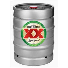 Dos Equis Lager 15.5 Gal (1/2 bbl) Keg