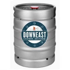 Downeast Cider Blackberry 15.5 Gal (1/2 bbl) Keg