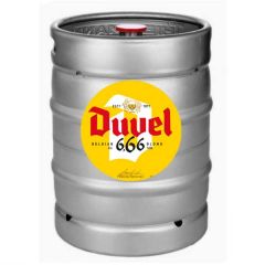 Duvel 666 15.5 Gal  (1/2 bbl) Keg