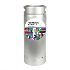Five Borough Gridlock Hazy IPA 5.16 gal (1/6 bbl) keg